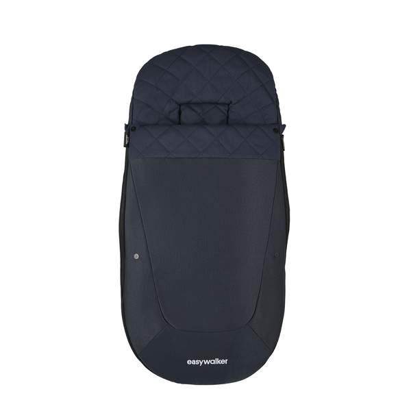 Easywalker Fußsack Premium Saphire Blue