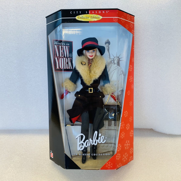 BARBIE CITY SEASONS 1999 WINTER COLLECTION
NEW YORK