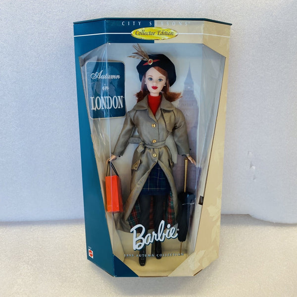 BARBIE CITY SEASONS 1999 AUTUMN COLLECTION
LONDON