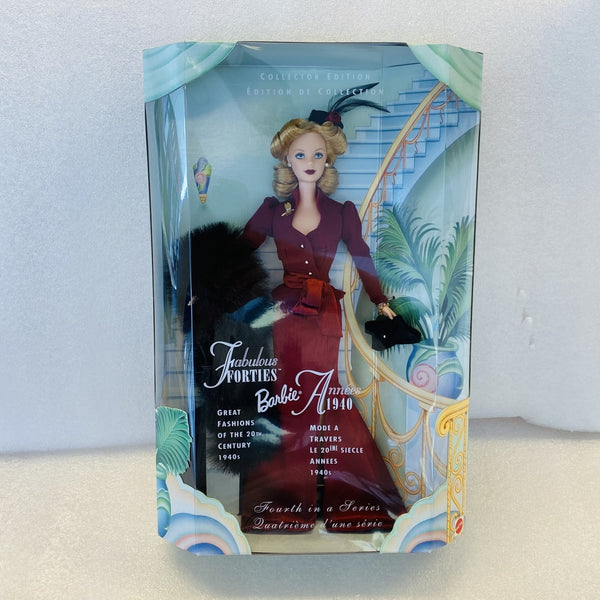 BARBIE FABULOUS FORTIES COLLECTOR EDITION
ANNEES 1940