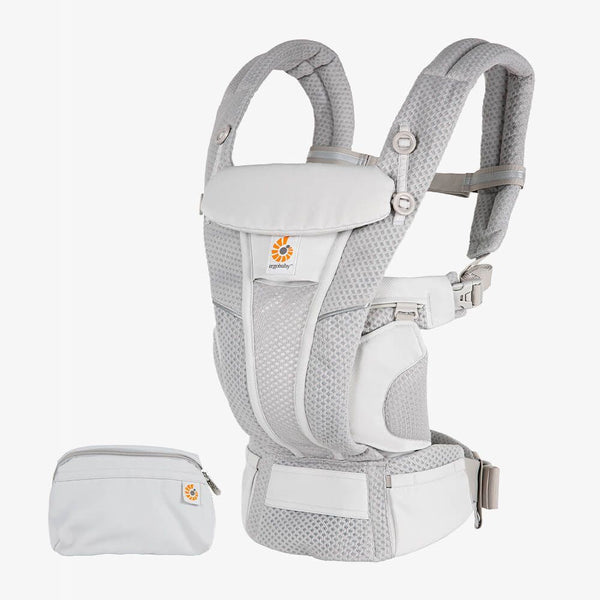 Ergo Baby Omni Breeze- Babytrage Pearl Grey