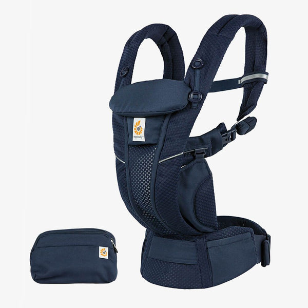 Ergo Baby Omni Breeze- Babytrage Midnight Blue