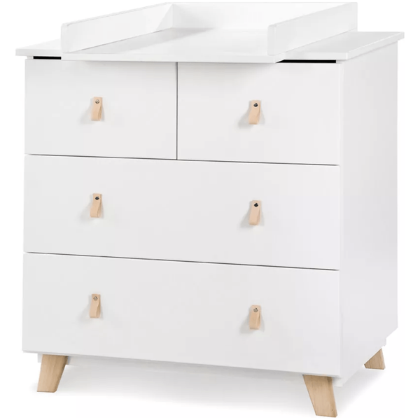 Kommode Noah Weiss / Natur