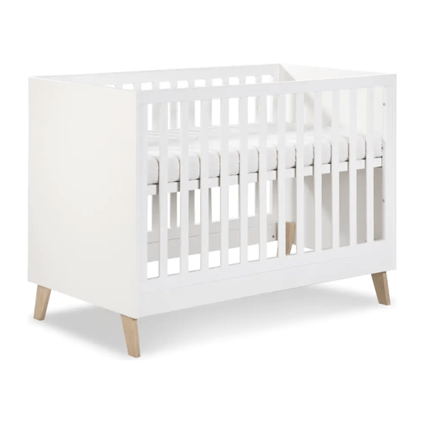 NOAH BETT 60 x 120
WEISS / NATUR