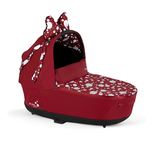 Cybex Priam Lux Carry Cot Petticoat Red