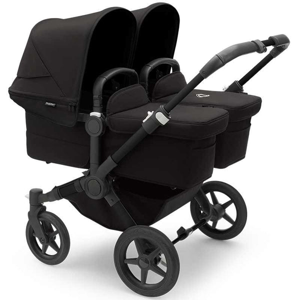 Bugaboo Donkey 5 Twin Midnight Black 4in1 Set
