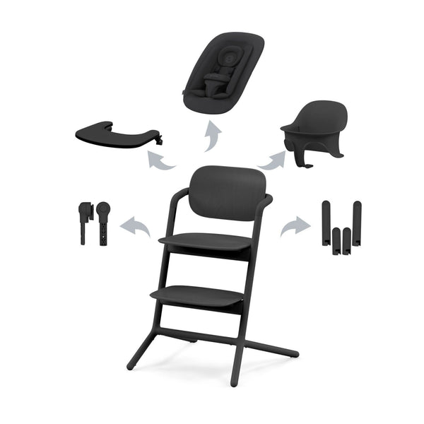 Cybex Lemo 4in1 Stunning Black