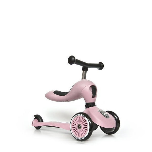 Scoot & Ride HighwayKick 1 ROSE