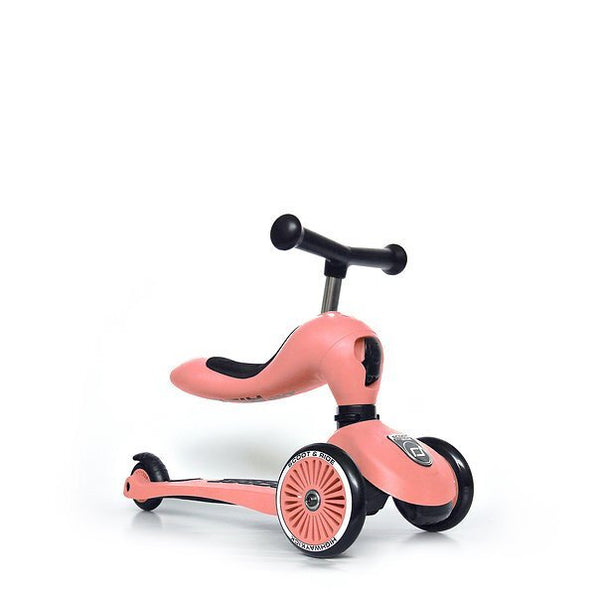 Scoot & Ride HighwayKick 1 PEACH