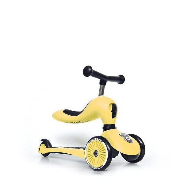 Scoot & Ride HighwayKick 1 LEMON