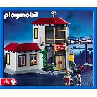 Playmobil Feuerwache 3175