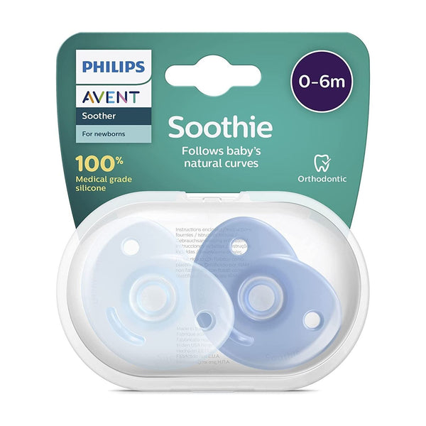 Philips Avent Soothie 0-6m Blau