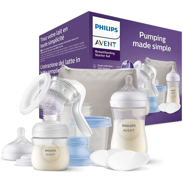 Philips Avent Breastfeeding Starter Set