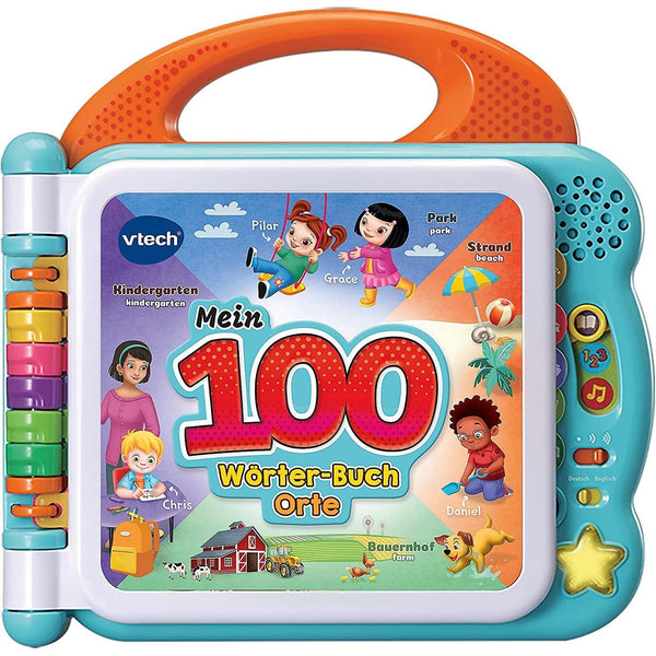Vtech Mein 100-Wörter-Buch Orte