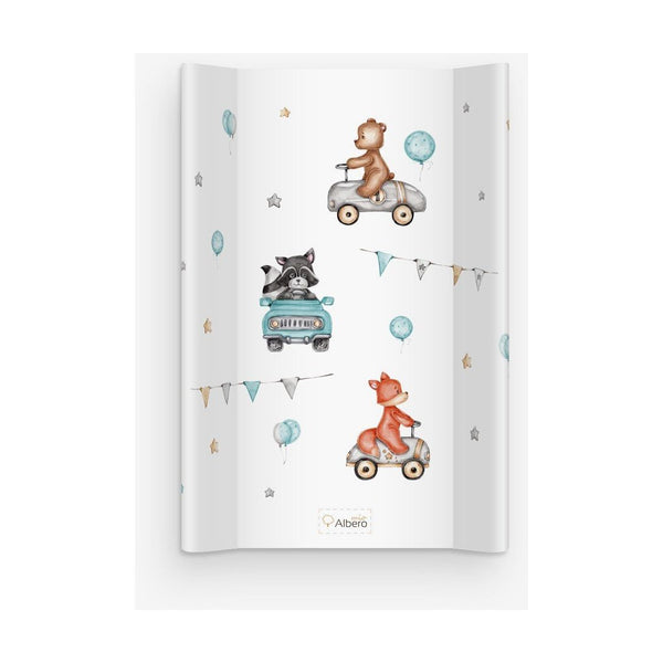 Wickelauflage Waldtiere Unterwegs