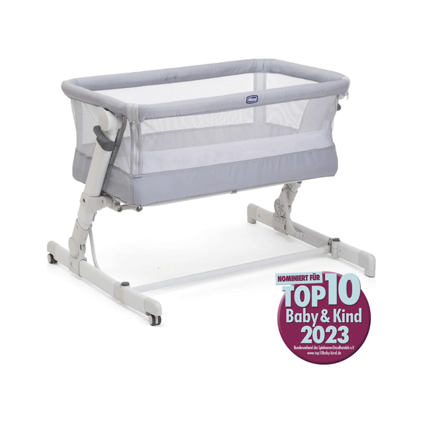 Chicco Next2Me Pop Up Beistellbett Grey Mist