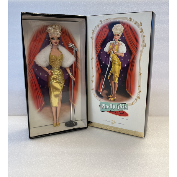 BARBIE "PIN-UP GIRLS COLLECTION" LADY LUCK