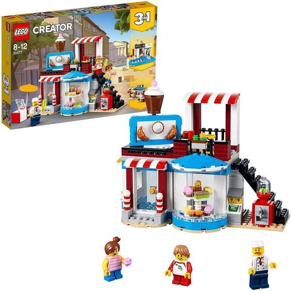 LEGO CREATOR 3in1 31077