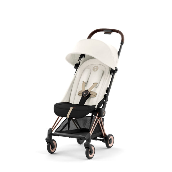 Cybex Coya Off White Gestell Rosegold