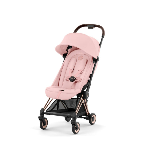 Cybex Coya Peach Pink Gestell Rosegold