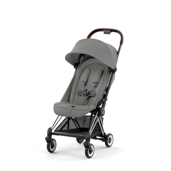 Cybex Coya Mirage Grey Gestell Chrome