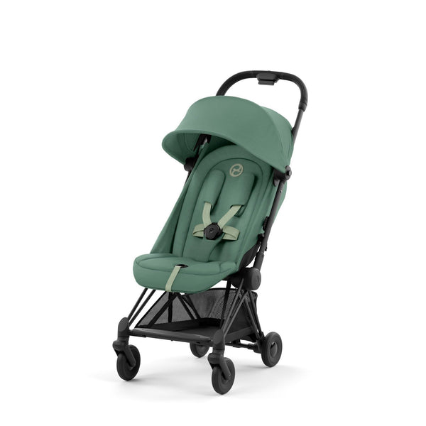 Cybex Coya Leaf Green Gestell Matt Black