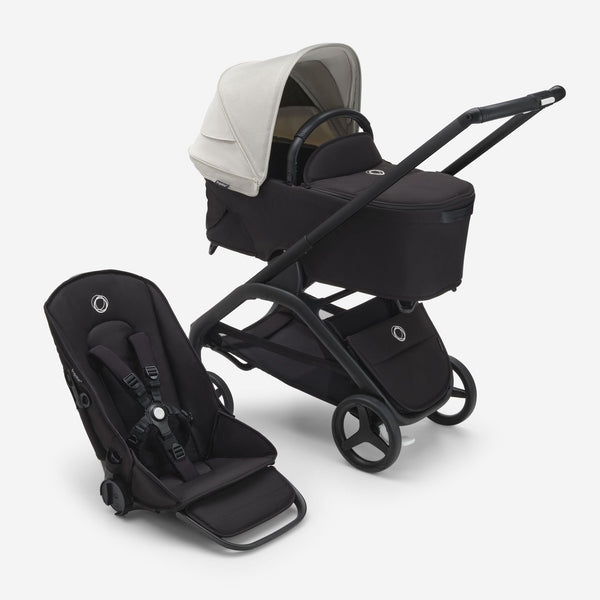 Bugaboo Dragonfly Black/Black/White