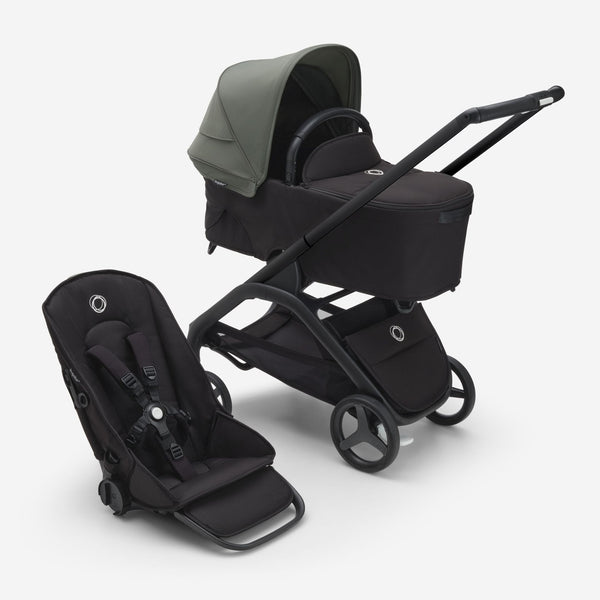 Bugaboo Dragonfly Black/Black/Forest Green