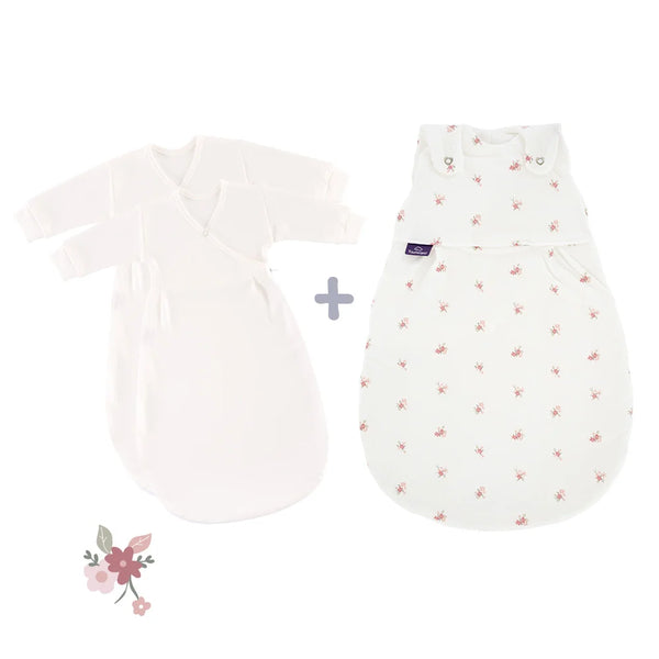 Träumeland LIEBMICH Schlafsack Set Flora, Größe 56/62