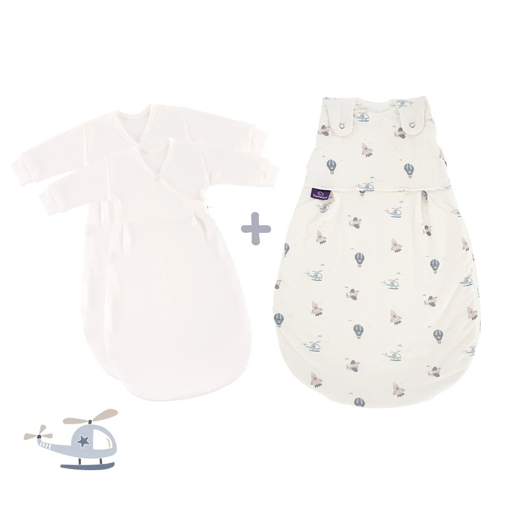 Träumeland LIEBMICH Schlafsack Set Volare, Größe 56/62 – Baumgarten Kinderwagen