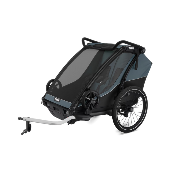 Thule Chariot Cab Double - Dark Slate