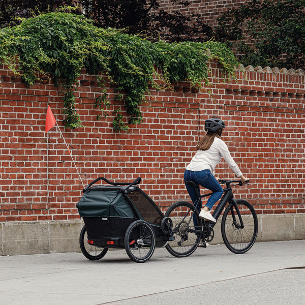 Thule Chariot Cab Double - Dark Slate