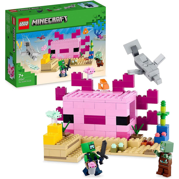LEGO MINECRAFT 21247