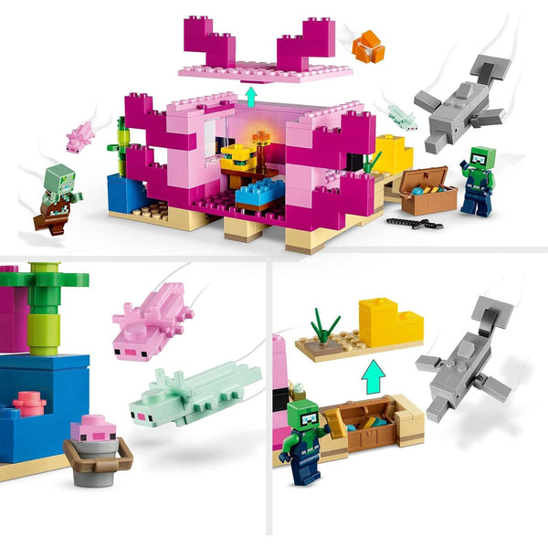 LEGO MINECRAFT 21247