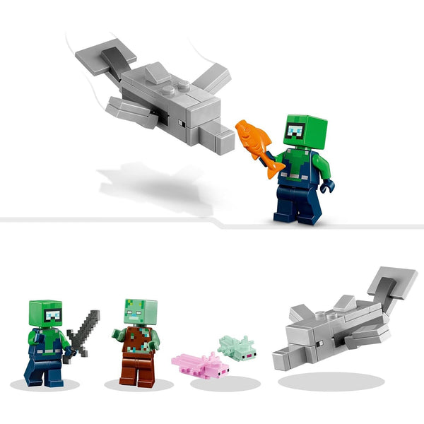 LEGO MINECRAFT 21247