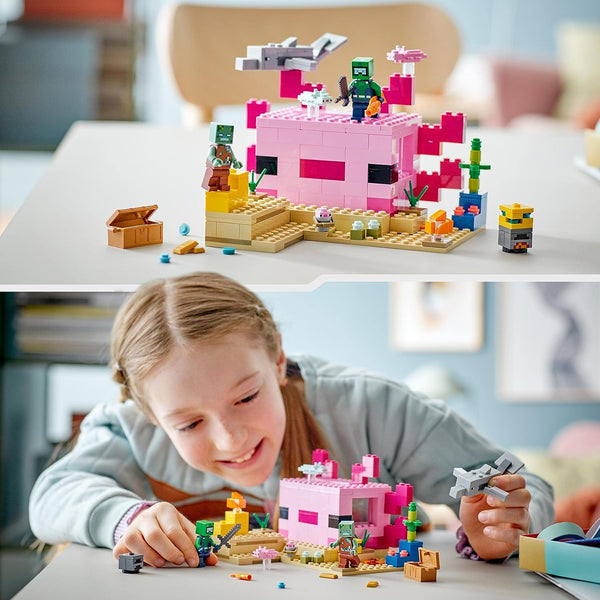 LEGO MINECRAFT 21247
