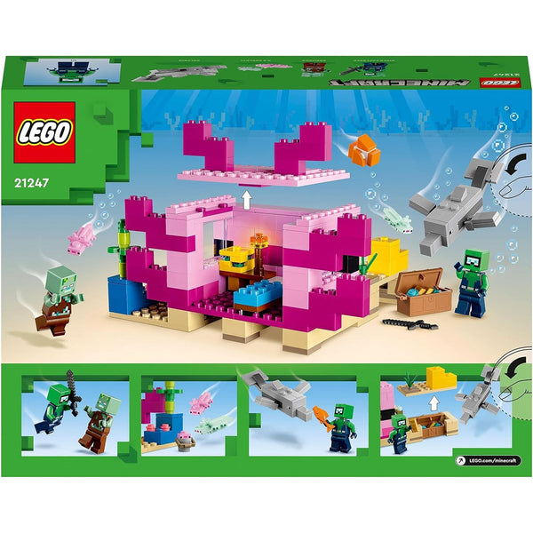 LEGO MINECRAFT 21247