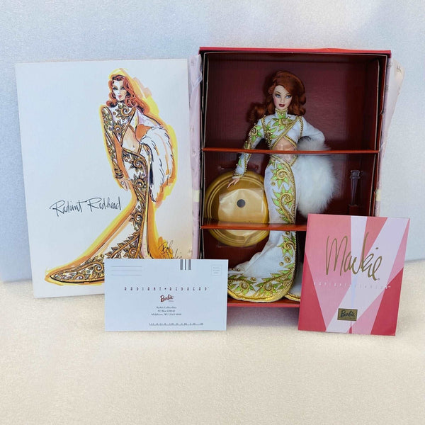 BARBIE BOB MACKIE RADIANT REDHEAD