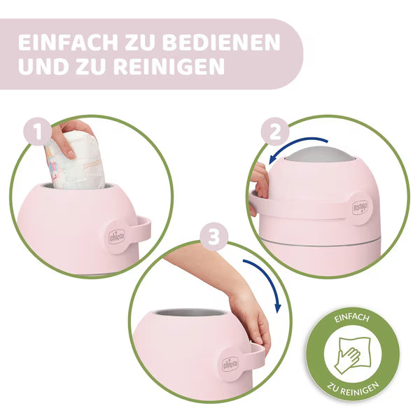 Windeleimer Odour Off pink