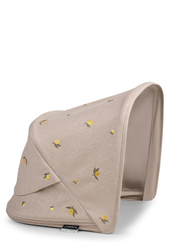 Bugaboo Sonnendach 'Fox 5 Renew x Konges Sløjd' Wüstentaupe / Lemon