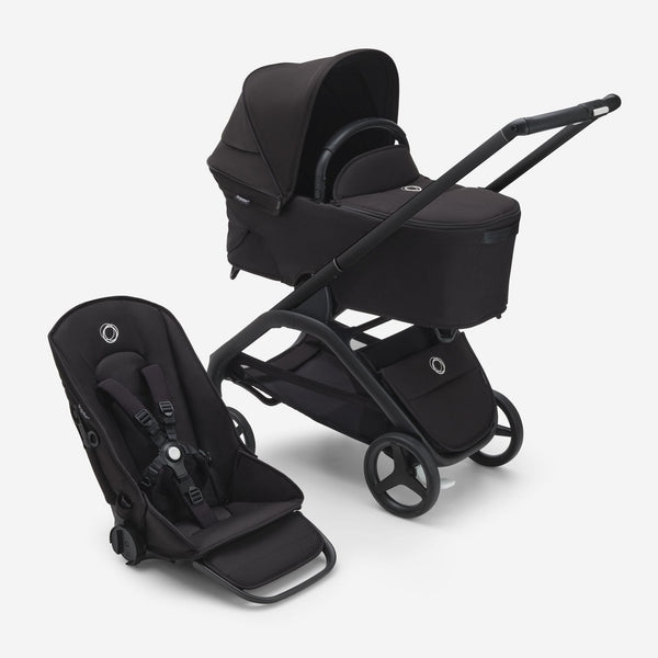 Bugaboo Dragonfly Black/Black Ultimate Bundle