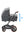 Maxi Cosi Fame Moon Graphite 5in1 Set