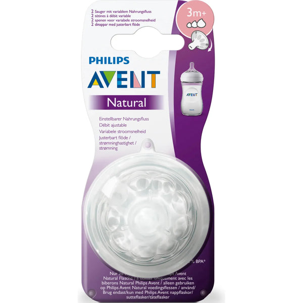 Philips Avent Sauger 3m+