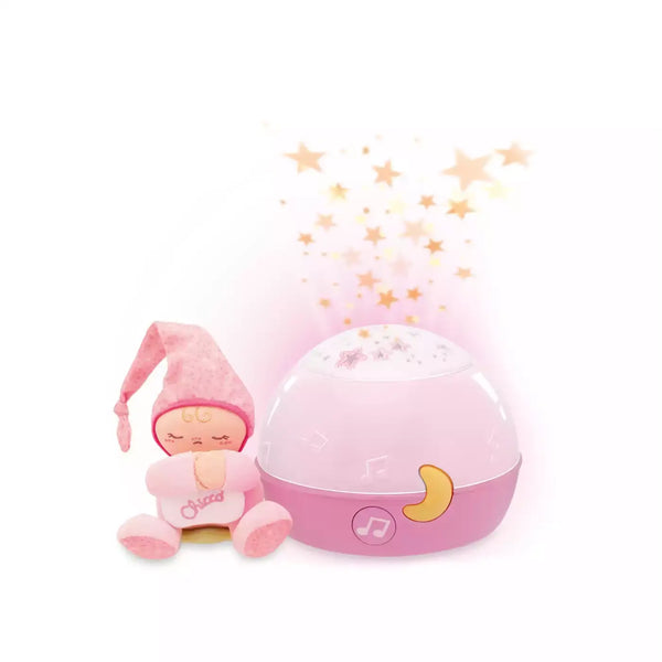 Chicco, First Dreams, GoodNight Stars, rosa