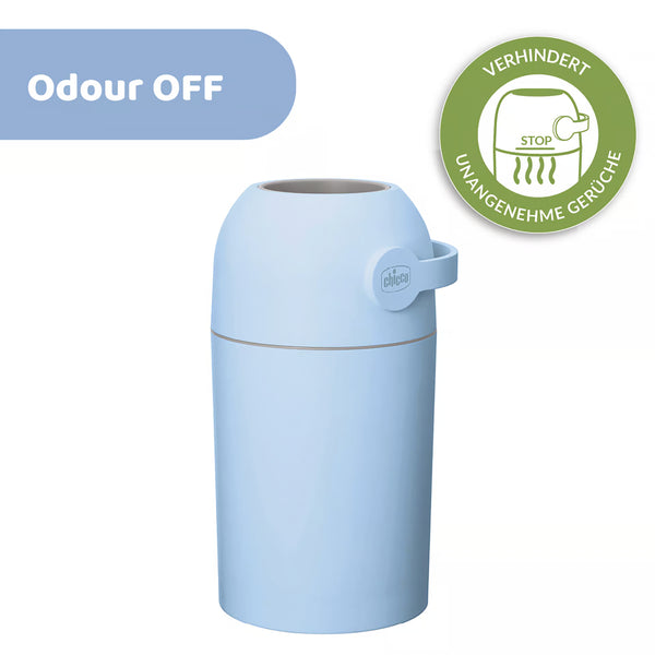 Windeleimer Odour Off light blue