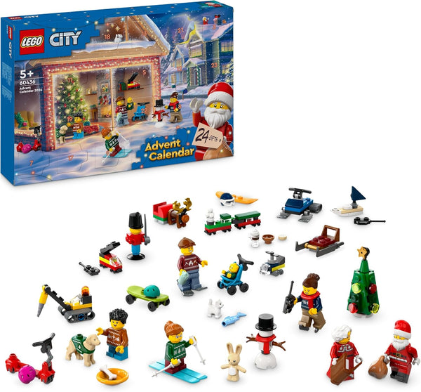 LEGO CITY ADVENTSKALENDER 60436