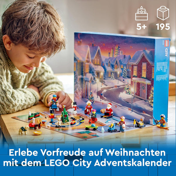 LEGO CITY ADVENTSKALENDER 60436