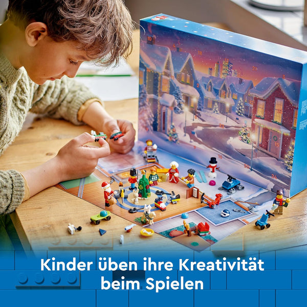 LEGO CITY ADVENTSKALENDER 60436
