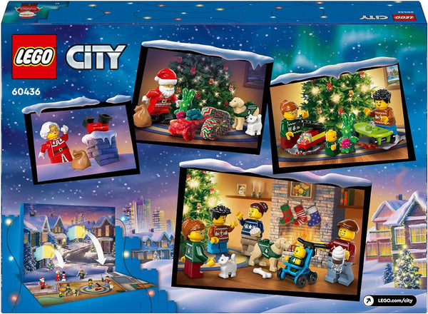 LEGO CITY ADVENTSKALENDER 60436