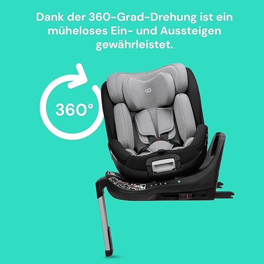 Osann Barcelona - Schwarz/Grau (40-150cm)